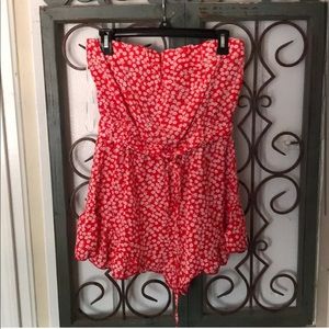 Floral Romper NWT